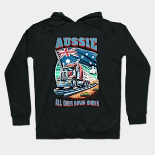 Australian Truck Driver Hoodie